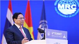 Hợp tác bảo đảm an ninh nguồn nước, phát triển bền vững lưu vực sông Mekong